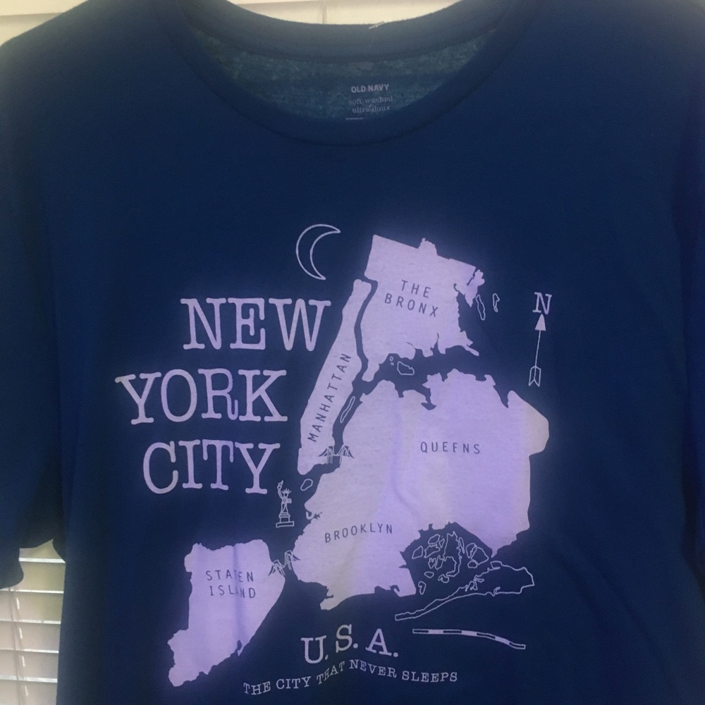 Old navy shirt for women size l